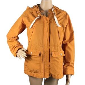 Vintage Woolrich hooded utility jacket w/pockets